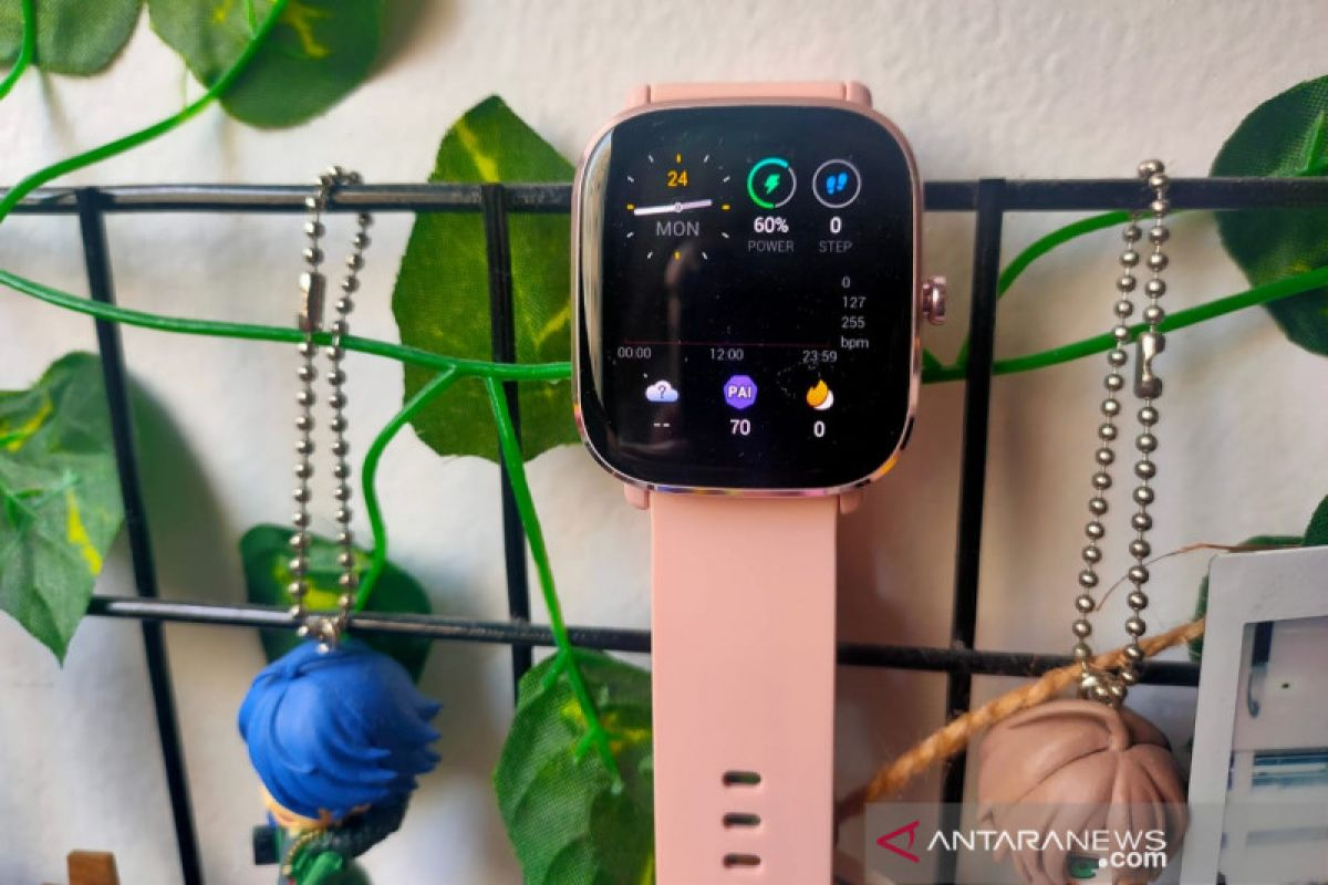 Amazfit GTS 2 Mini (Photo: Antara News)