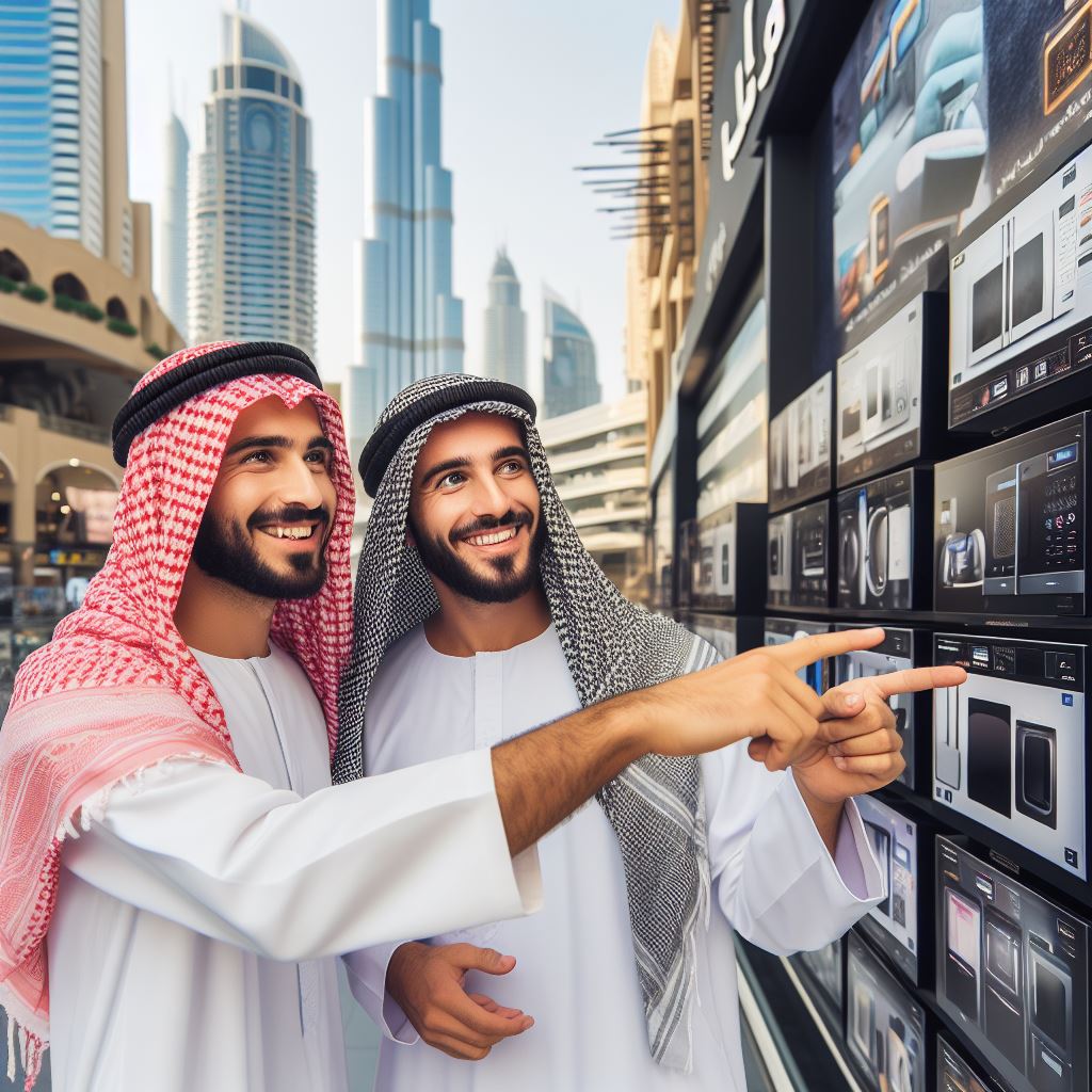 Buy and Sell Used Appliances at Cheap Prices in Dubai
this image shows the two persons see the appliances in dubai