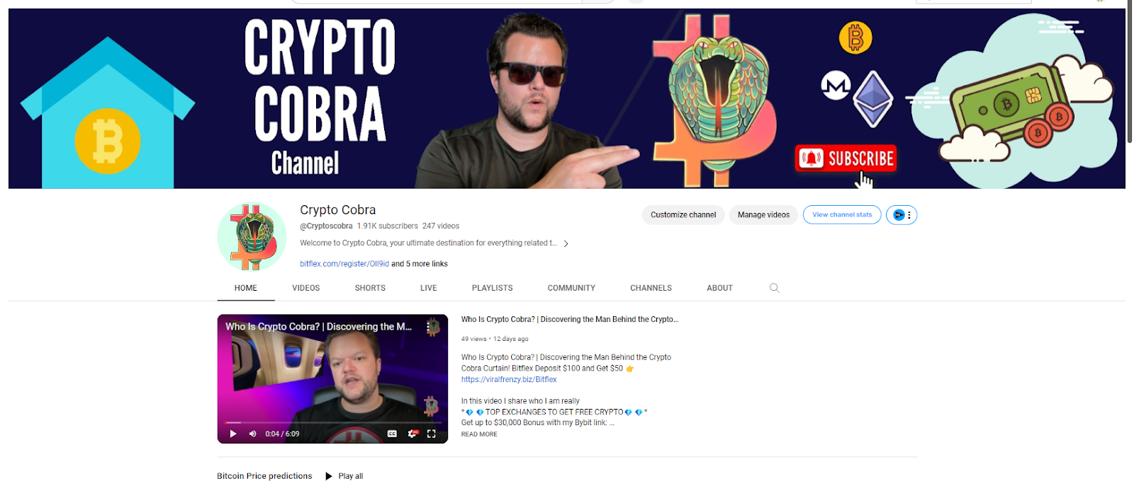 crypto cobra on youtube | crypto project reviews