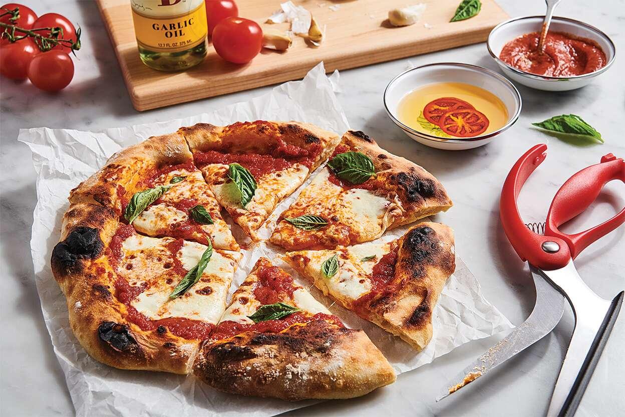 Neapolitan-Style Pizza Crust Recipe | King Arthur Baking
