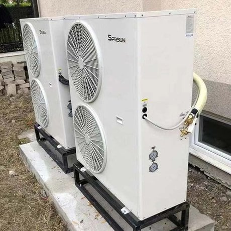 SPRSUN air source heat pump