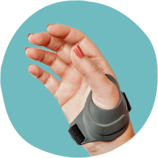 6. อุปกรณ์พยุงนิ้วหัวแม่มือ Basko Healthcare CMCcare Thumb Brace