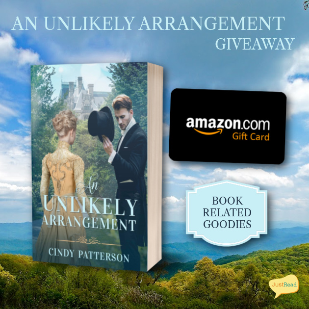 An Unlikely Arrangement JustRead Tours giveaway