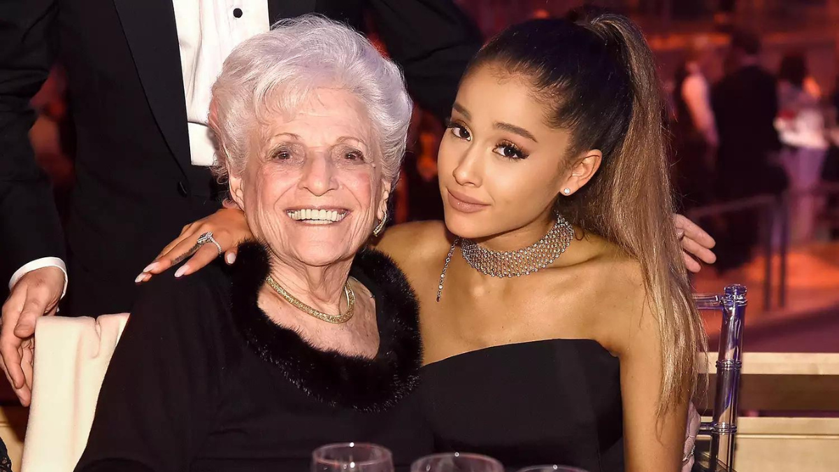 Ariana Grande Grandmother