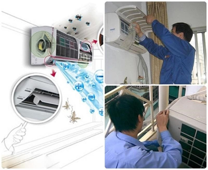 công việc điện lạnh