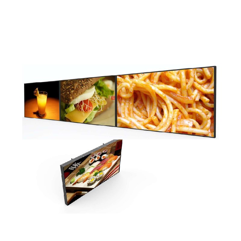 Rev Interactive's digital menu board with Integrated Android Media Player. Convenience Store Digital Signage - Rev Interactive
