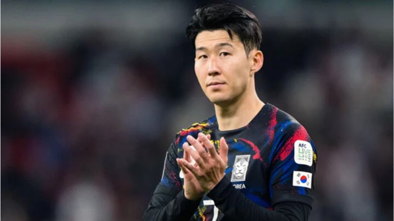 Son Heung-min - Niềm tự hào lịch sự bóng đá Hàn Quốc