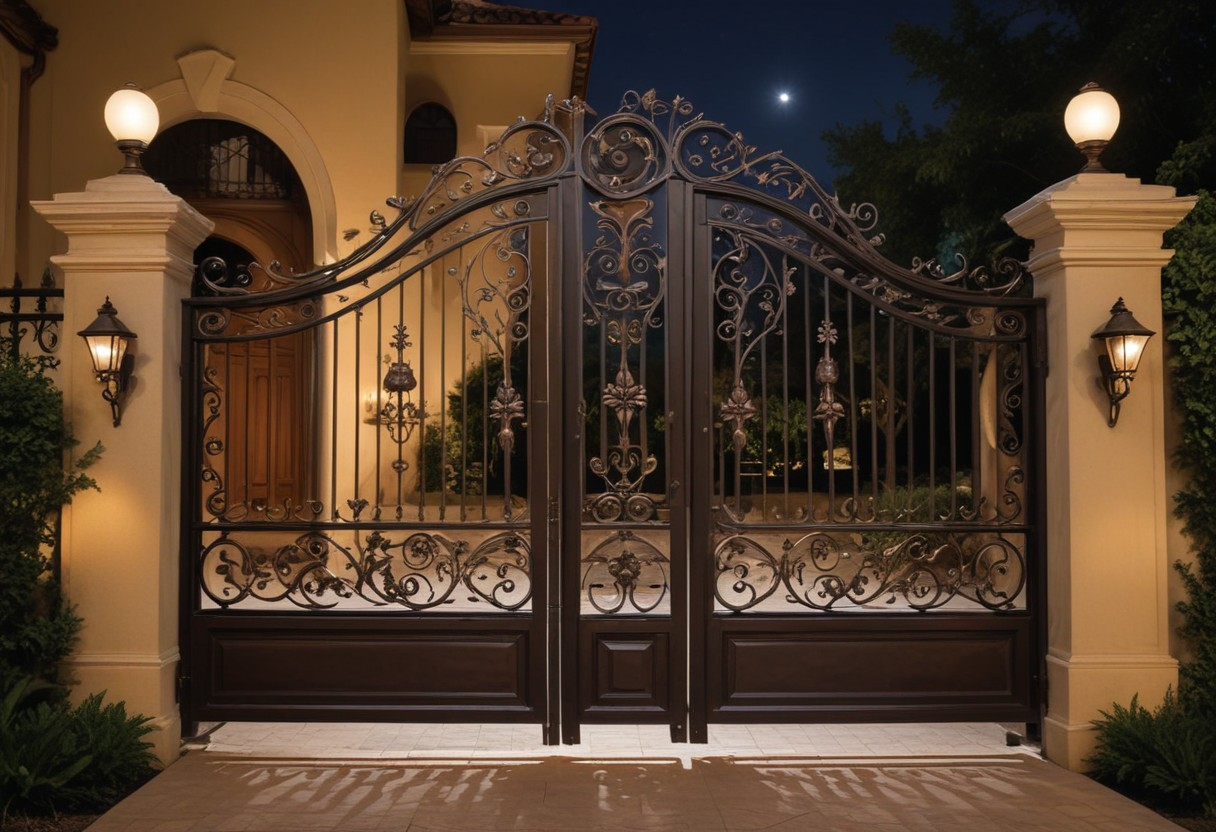 iron gate design