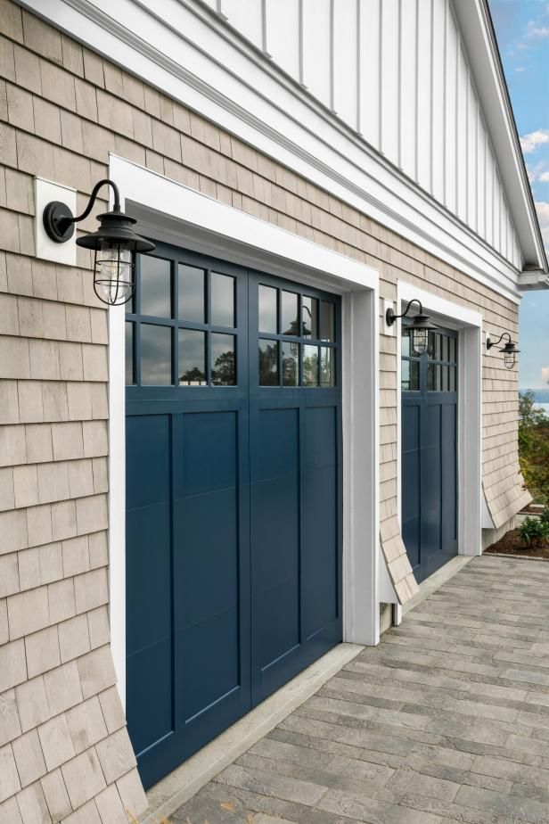 garage door styles with windows