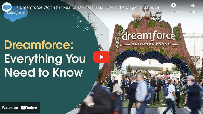Dreamforce corporate commerical.