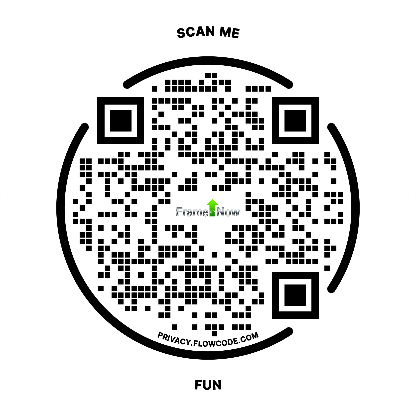 A qr code in a circle

Description automatically generated