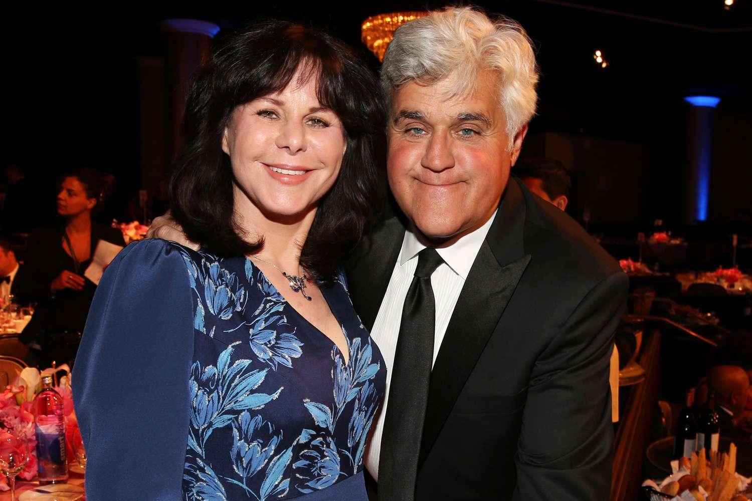 Jay Leno's Wife Mavis 'Sometimes Does Not' Recognize Him amid Dementia