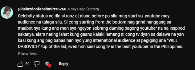 Why Cong TV is the Number 1 YouTube Vlogger in the Philippines ...