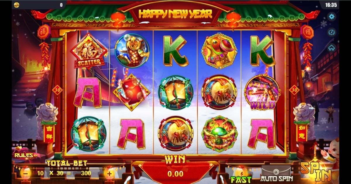 Slot game kiểu Trung Hoa Big red