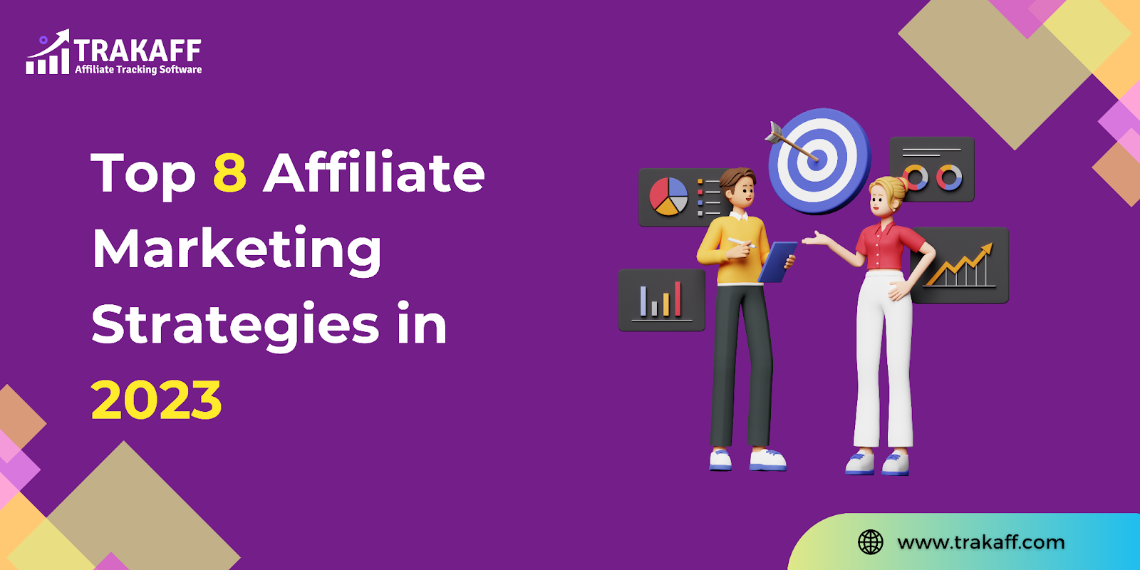 a boy and girl discuss about affiliate marketing strategies