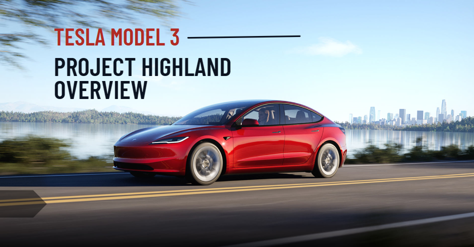 Tesla Project Highland Model 3 might also feature scaled down 'HW 3.5'  computer - Drive Tesla