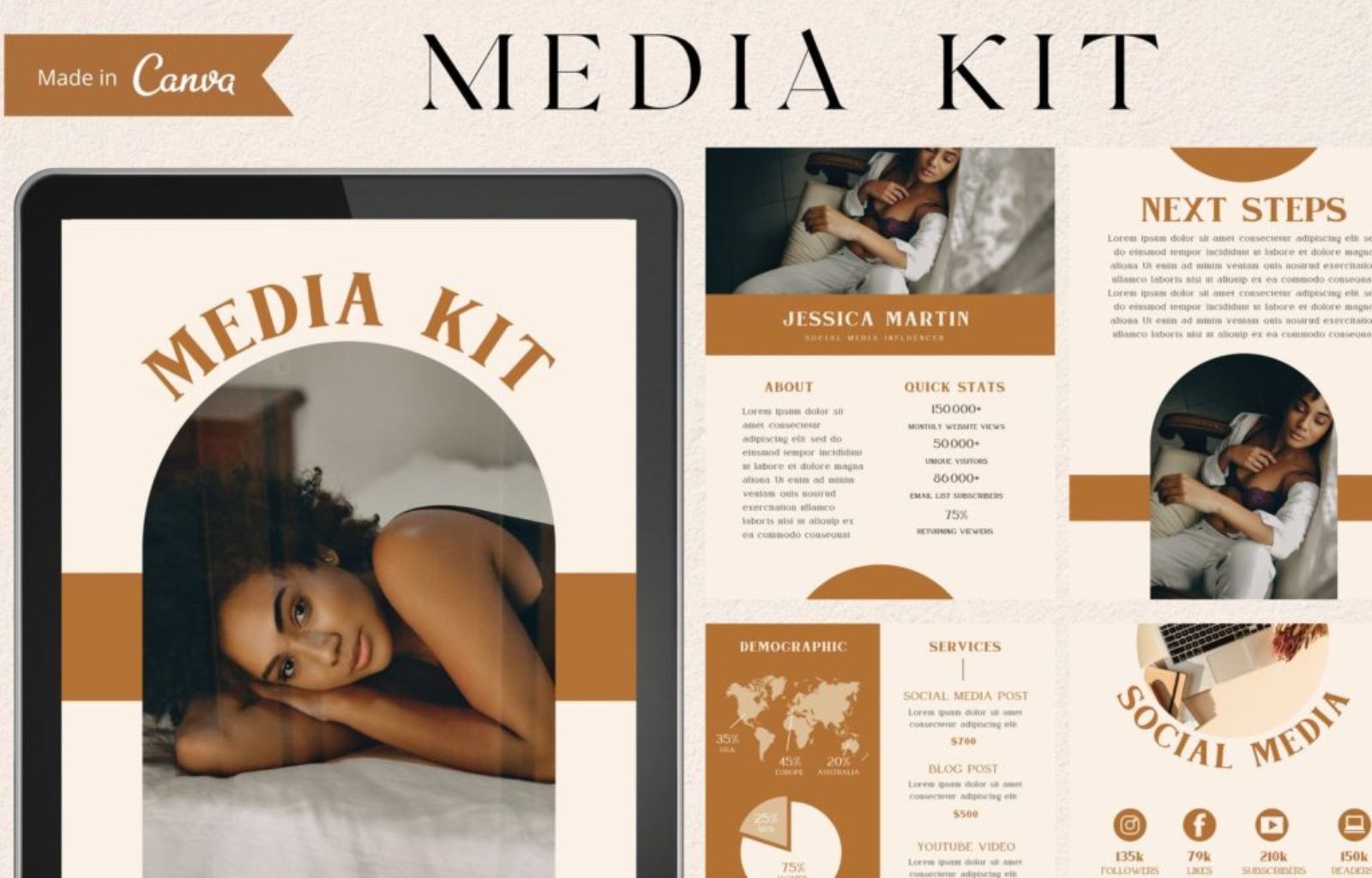 Media kit Que es y Como Crear uno para tu Empresa