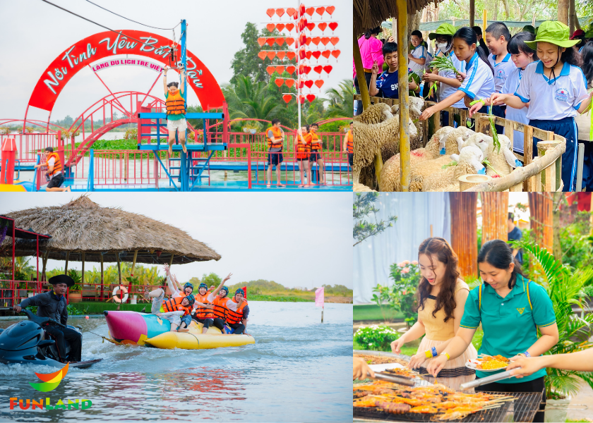 Làng du lịch sinh thái Tre Việt - Funland