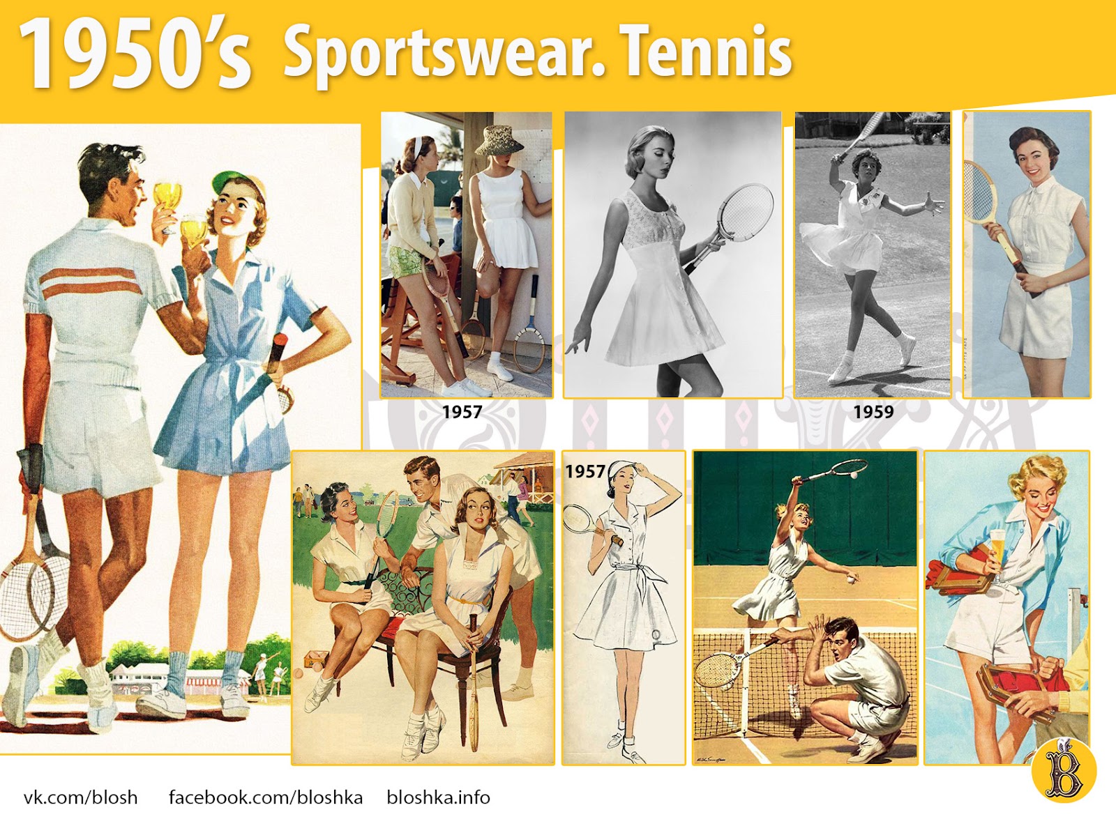tennis apparel  