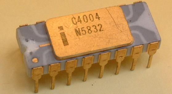 Intel 4004, the first CPU, is 40 years old today - ExtremeTech