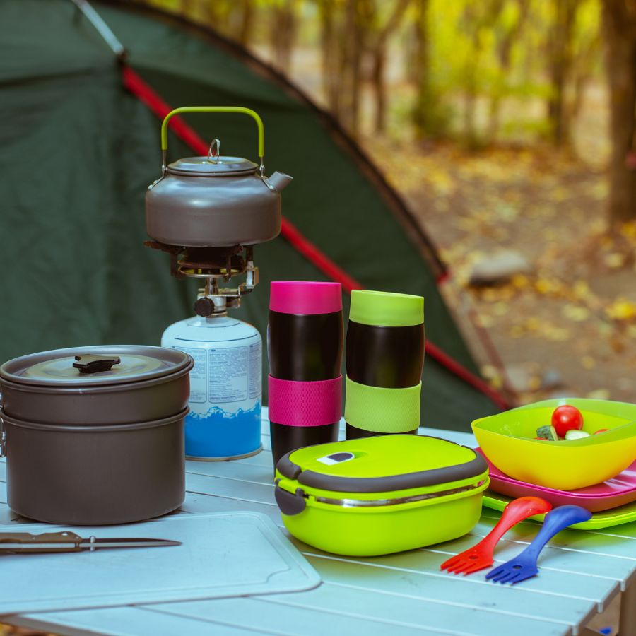 camping cooking gear