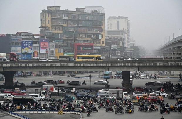 Hà Nội ô nhiễm thêm trầm trọng