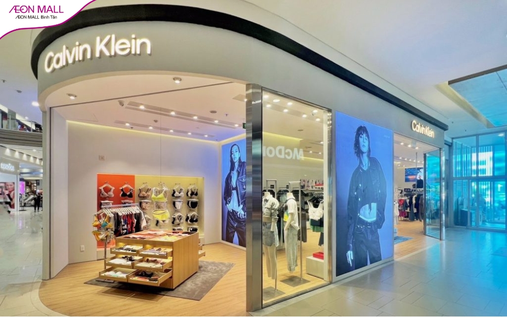 Calvin Klein là địa điểm chơi Tết ở Sài Gòn được giới trẻ ưa chuộng