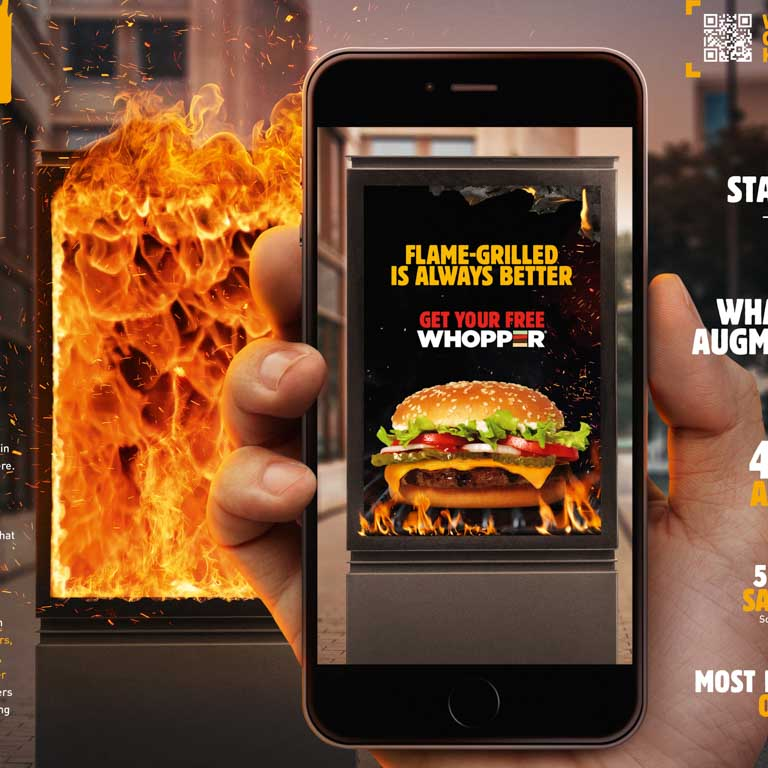 burger king publicite web to store