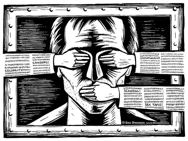 When the Censor Comes - Freedom to Read