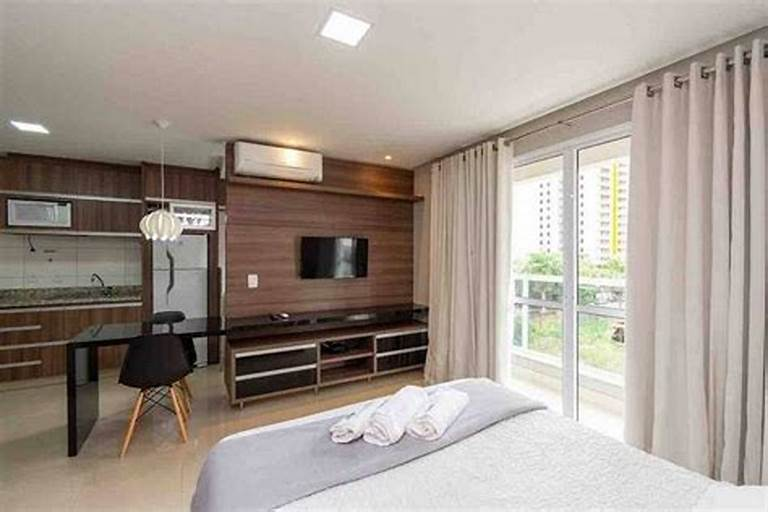 inspirasi Desain Interior Apartemen Studio