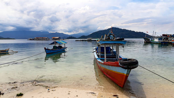 Pantai Ketinting di Lampung (Photo: iStockPhoto)