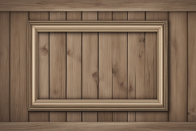 Rustic Wood Frame