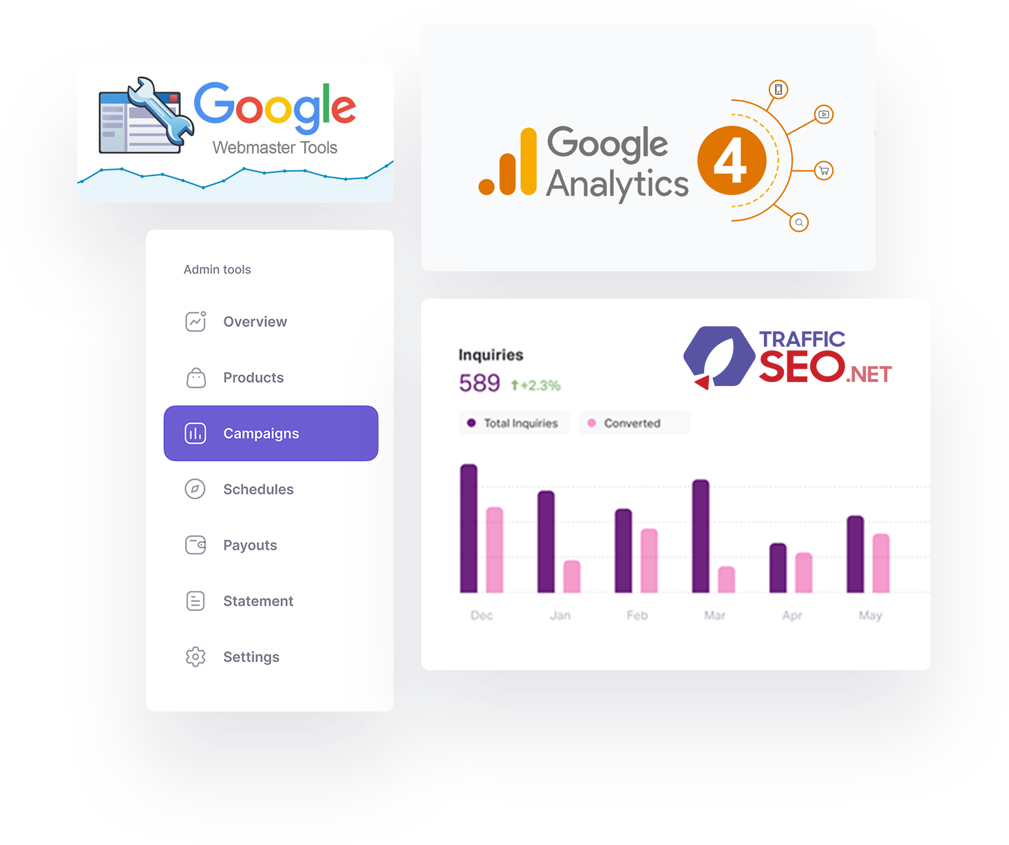 Hướng dẫn tăng traffic user download cho website tại TrafficSEO 3