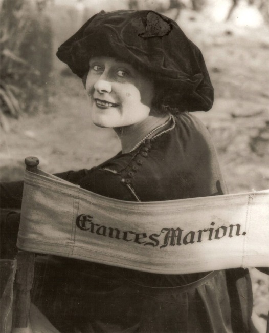 Frances Marion, c. 1920. Photo courtesy Criterion.com.