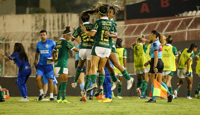 Palestrinas estreiam com vitória (Foto: Luiz Guilherme/Palmeiras/by Canon)