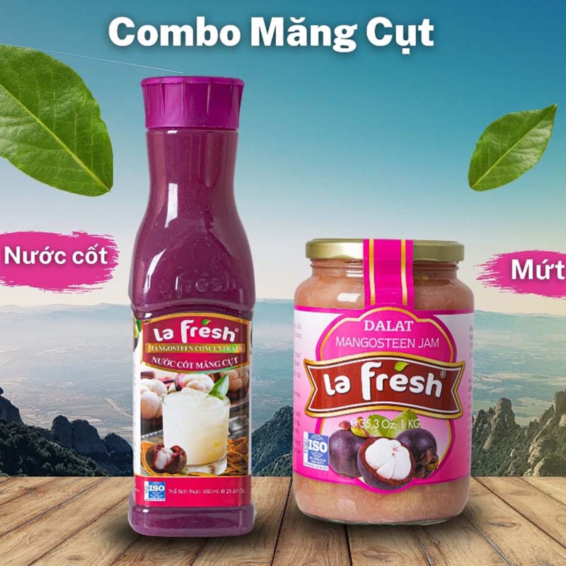 Bộ đôi Măng cụt nhà LAFRESH