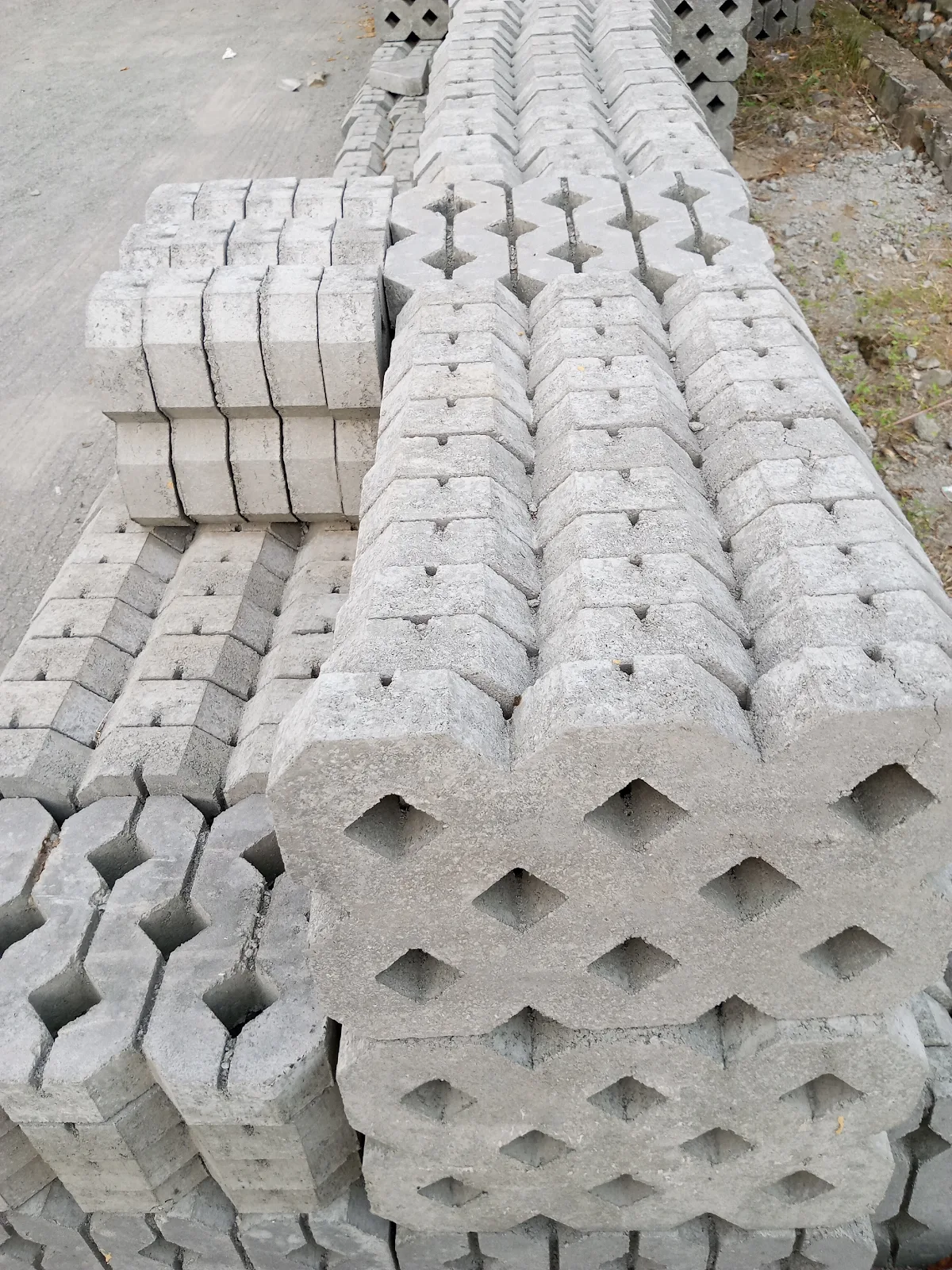 Grass Block Paving Rumput