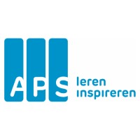 Logo APS: 'leren inspireren'