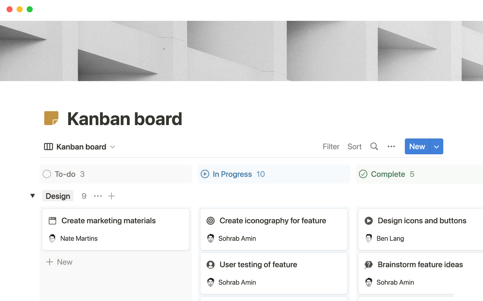 Kanban Board