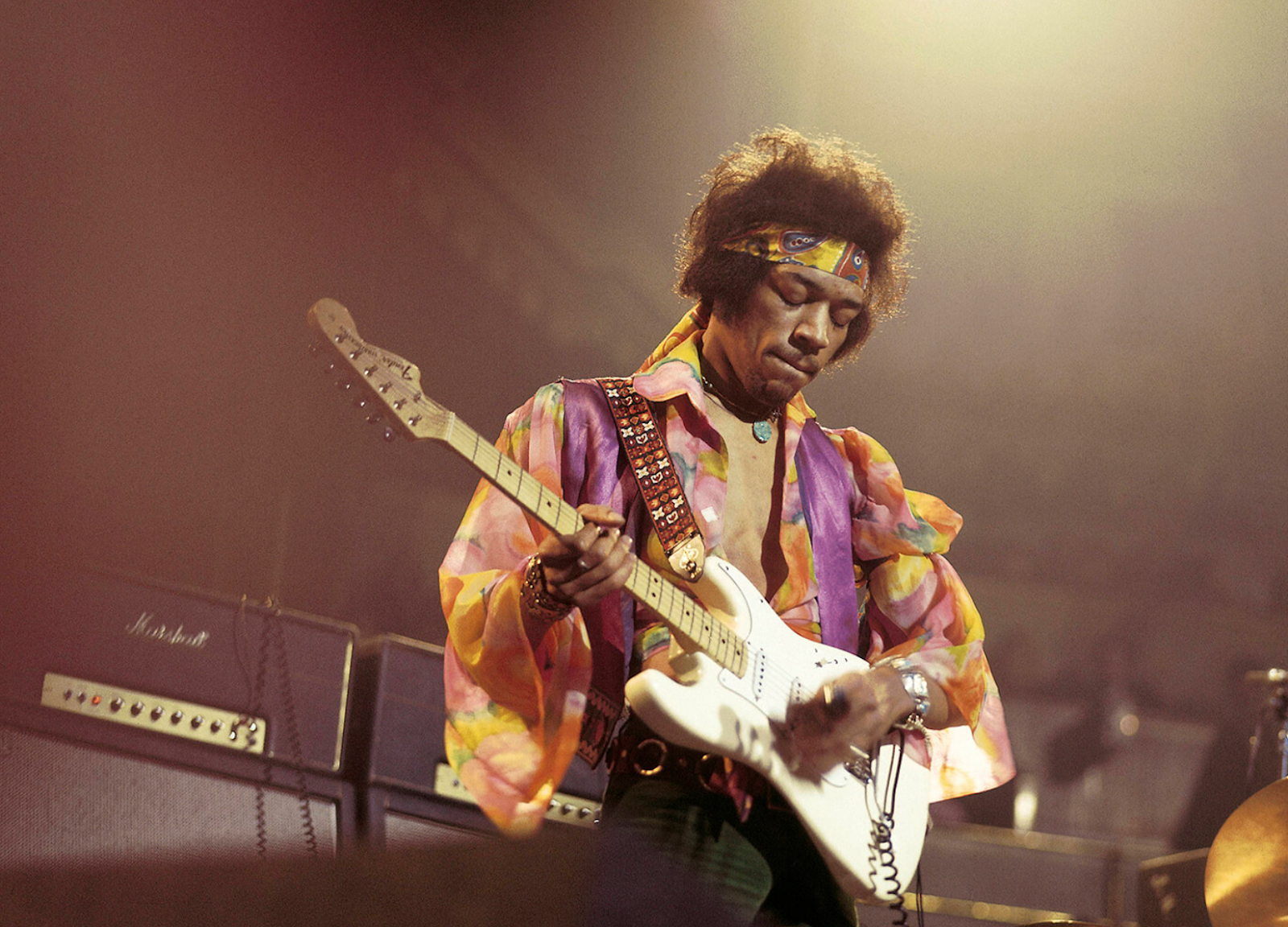 Jimi Hendrix Best Guitarists of All Time