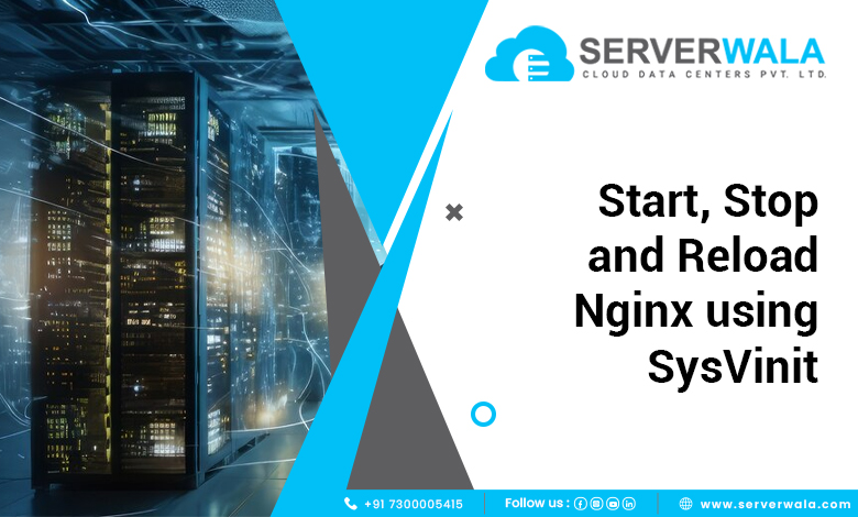 Start, Stop and Reload Nginx using SysVinit