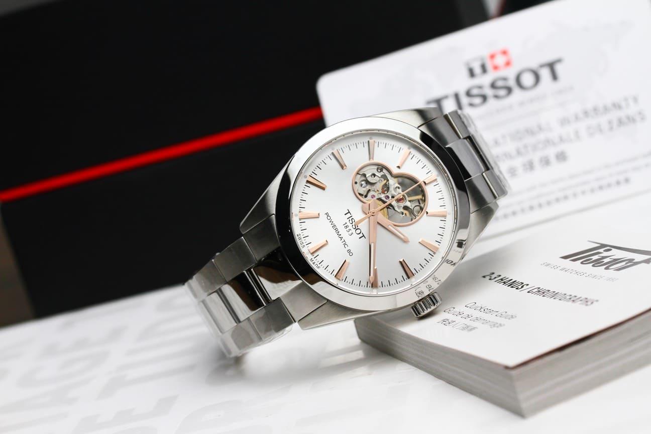 Mua đồng hồ Tissot Open Heart nhập khẩu hãy đến Minh Tường