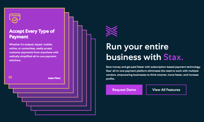 Merchant Services Business Solution