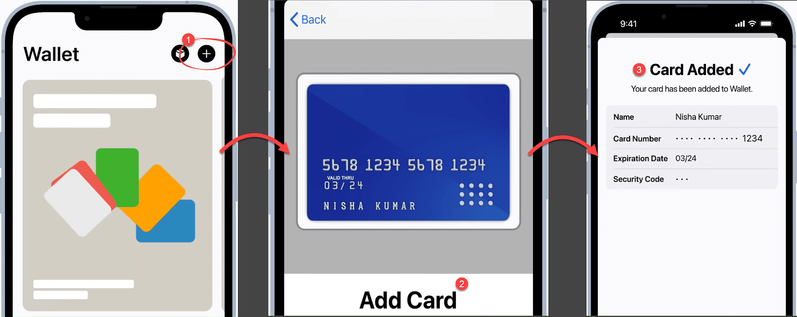 Add Card on Apple Pay - Procedure of adding a credit or debit card on Apple Pay