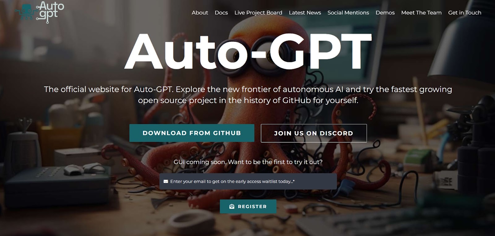 Auto GPT