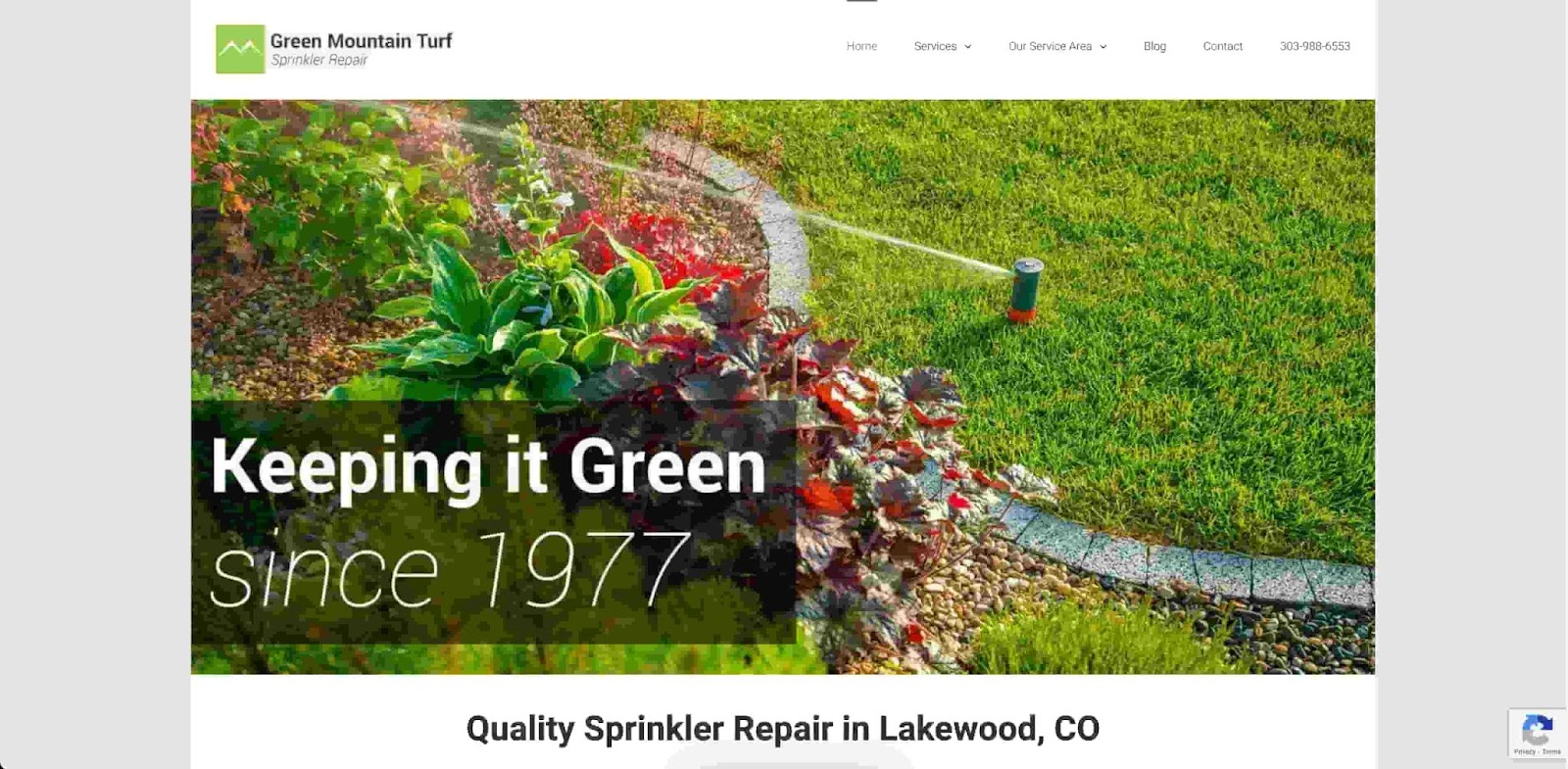 green mountain turf website