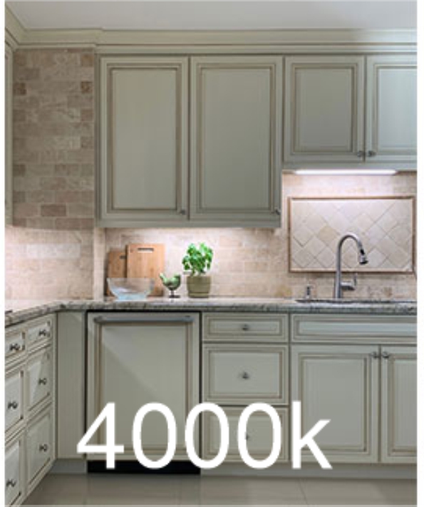 4000k for a kitchen