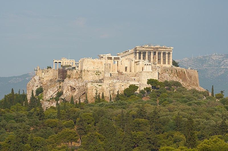 Akropolis: En helgedom för grekiska gudar