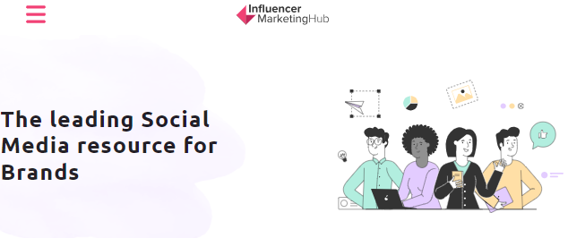 Influencer Marketing Hub website