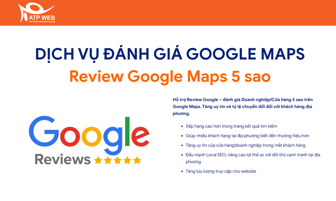 Top 7 dịch vụ đánh giá Google Map uy tín nhất hiện nay 1